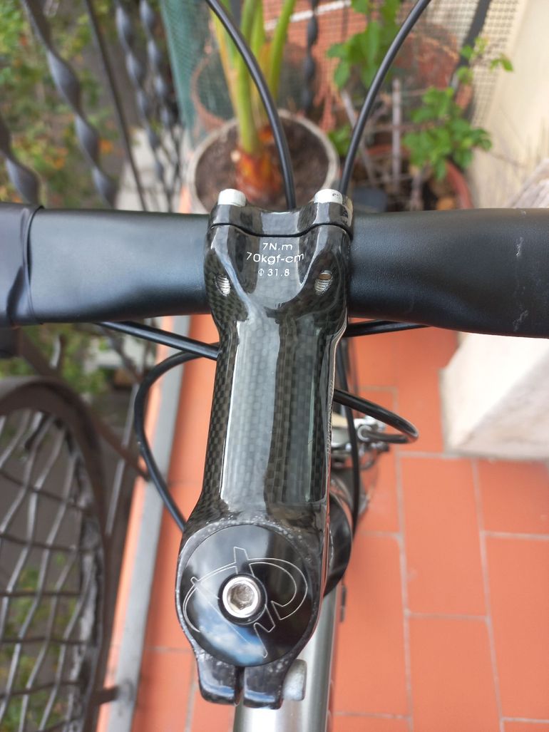 Gebrauchtes Merida Road 904 Shimano 105 2008 Road & Gravel, Hellgrau — Bild 13 von 18
