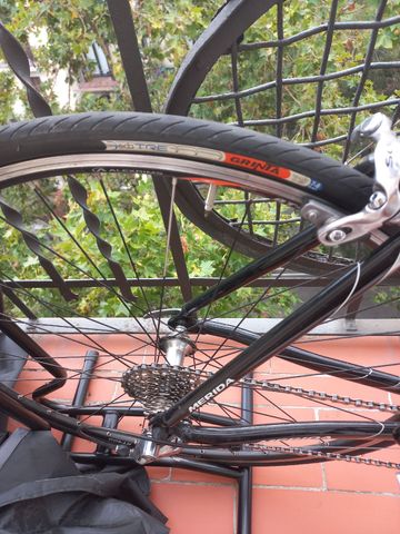 Gebrauchtes Merida Road 904 Shimano 105 2008 Road & Gravel, Hellgrau — Bild 15 von 18