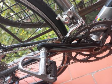 Gebrauchtes Merida Road 904 Shimano 105 2008 Road & Gravel, Hellgrau — Bild 11 von 18
