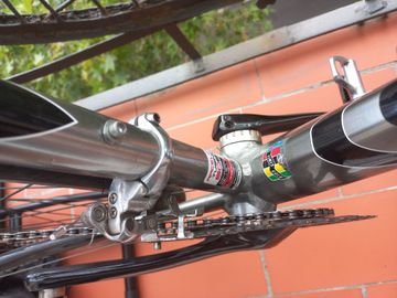 Gebrauchtes Merida Road 904 Shimano 105 2008 Road & Gravel, Hellgrau — Bild 10 von 18