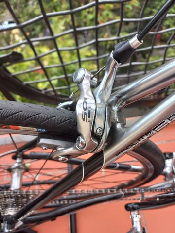 Gebrauchtes Merida Road 904 Shimano 105 2008 Road & Gravel, Hellgrau — Bild 14 von 18
