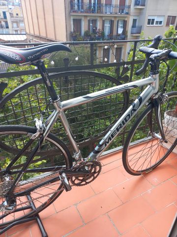 Gebrauchtes Merida Road 904 Shimano 105 2008 Road & Gravel, Hellgrau — Bild 1 von 18