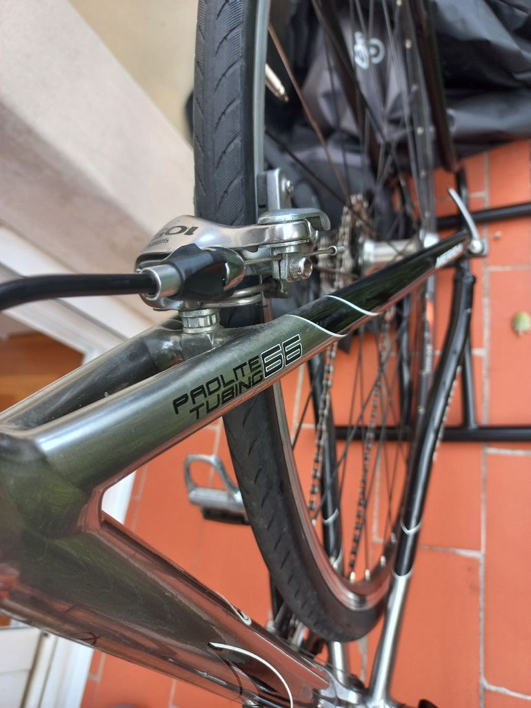 Gebrauchtes Merida Road 904 Shimano 105 2008 Road & Gravel, Hellgrau — Bild 5 von 18