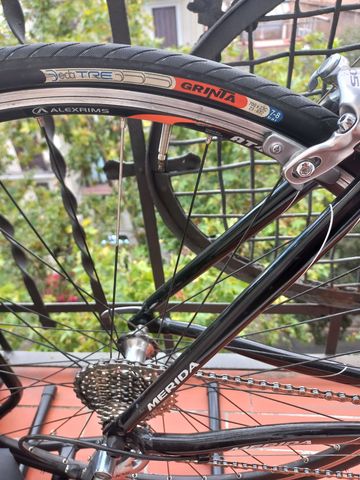 Gebrauchtes Merida Road 904 Shimano 105 2008 Road & Gravel, Hellgrau — Bild 3 von 18