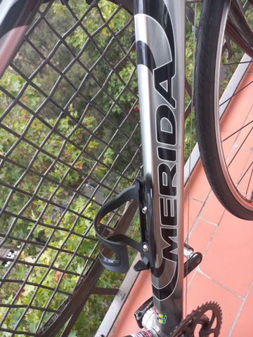 Gebrauchtes Merida Road 904 Shimano 105 2008 Road & Gravel, Hellgrau — Bild 8 von 18
