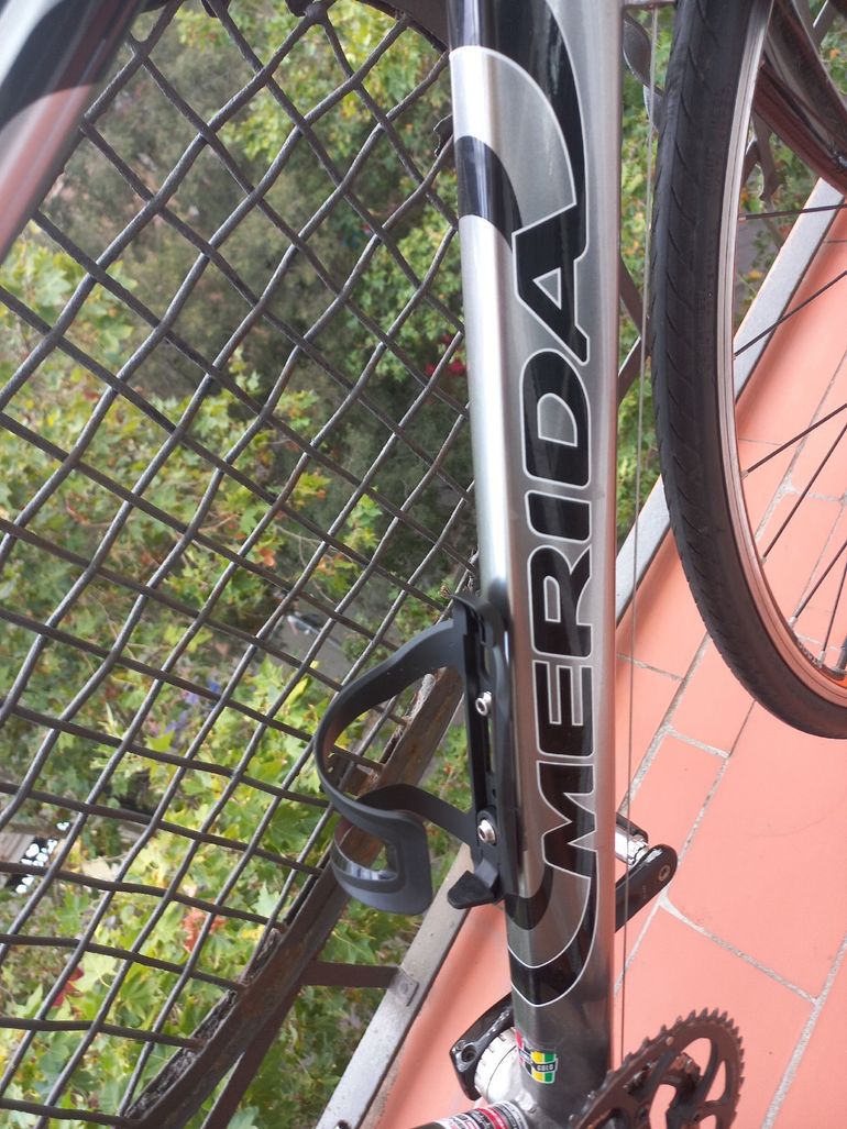 Gebrauchtes Merida Road 904 Shimano 105 2008 Road & Gravel, Hellgrau — Bild 8 von 18