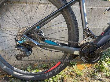 Used CUBE Reaction GTC 2016 2016 Mountainbike, Black, 27.5 (650B) — image 4 of 7