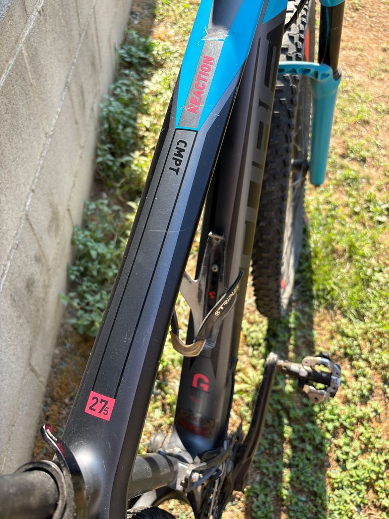 Used CUBE Reaction GTC 2016 2016 Mountainbike, Black, 27.5 (650B) — image 3 of 7