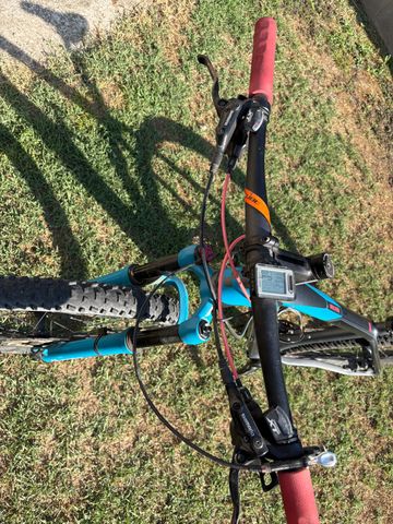 Used CUBE Reaction GTC 2016 2016 Mountainbike, Black, 27.5 (650B) — image 7 of 7