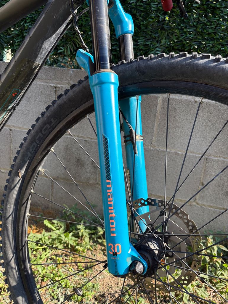 Used CUBE Reaction GTC 2016 2016 Mountainbike, Black, 27.5 (650B) — image 6 of 7
