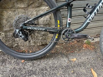 Used Specialized Epic SRAM GX Eagle AXS 2021 Mountainbike, Green — image 3 of 5