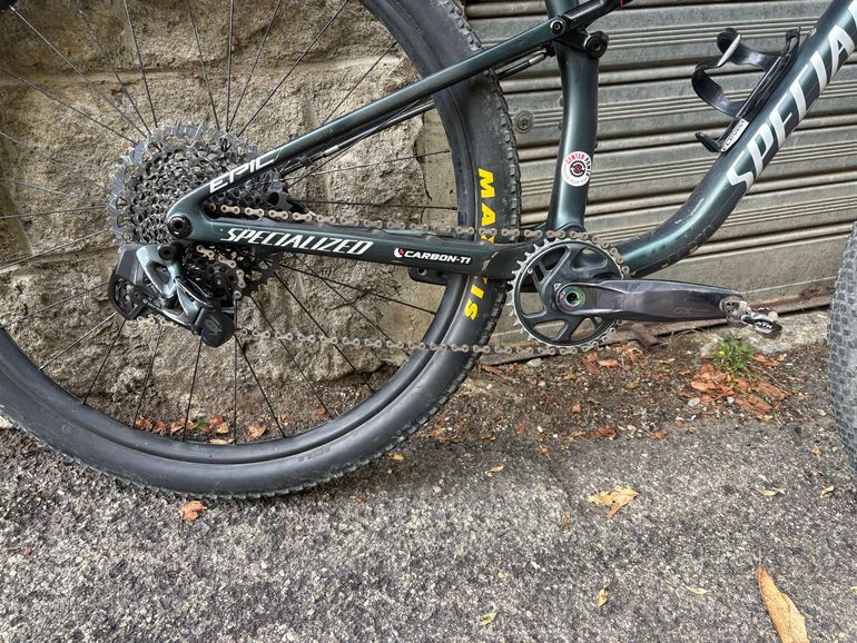 Used Specialized Epic SRAM GX Eagle AXS 2021 Mountainbike, Green — image 3 of 5