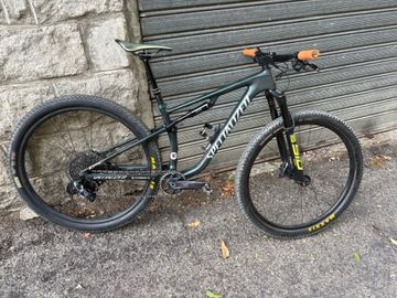 Used Specialized Epic SRAM GX Eagle AXS 2021 Mountainbike, Green — image 2 of 5