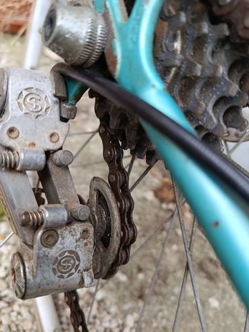 Used Peugeot PX10 1971 Road & Gravel, Blue — image 16 of 34