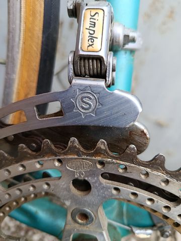 Used Peugeot PX10 1971 Road & Gravel, Blue — image 18 of 34