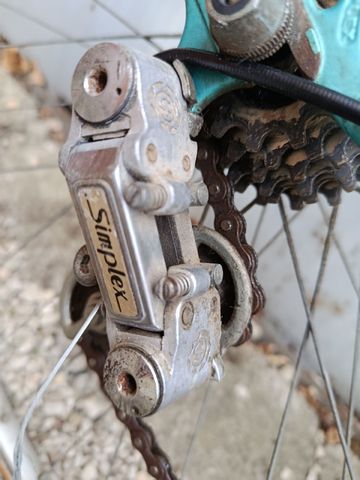 Used Peugeot PX10 1971 Road & Gravel, Blue — image 17 of 34