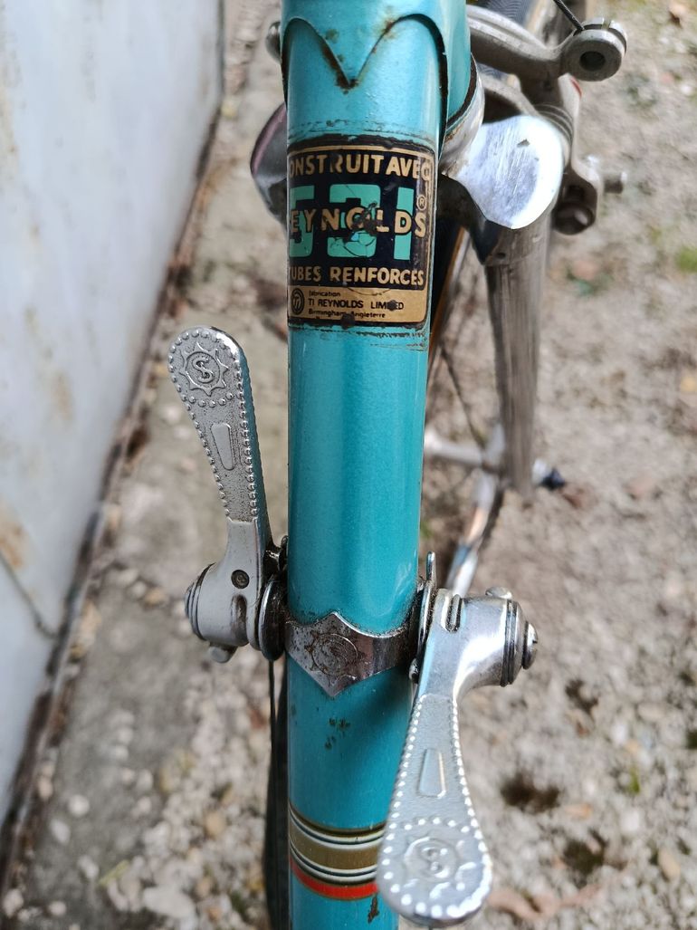 Used Peugeot PX10 1971 Road & Gravel, Blue — image 23 of 34