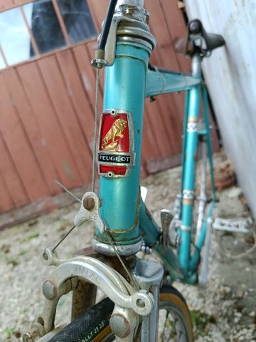 Used Peugeot PX10 1971 Road & Gravel, Blue — image 13 of 34