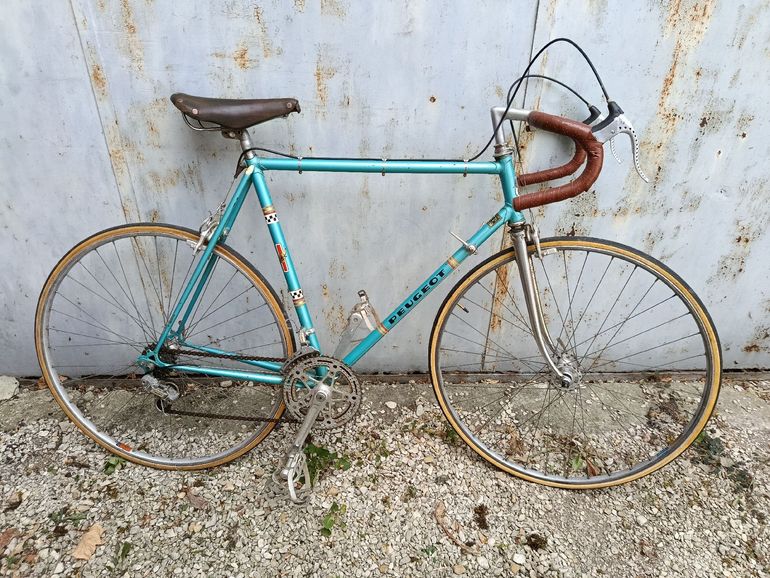 Used Peugeot PX10 1971 Road & Gravel, Blue — image 31 of 34