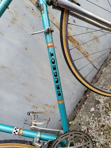 Used Peugeot PX10 1971 Road & Gravel, Blue — image 21 of 34
