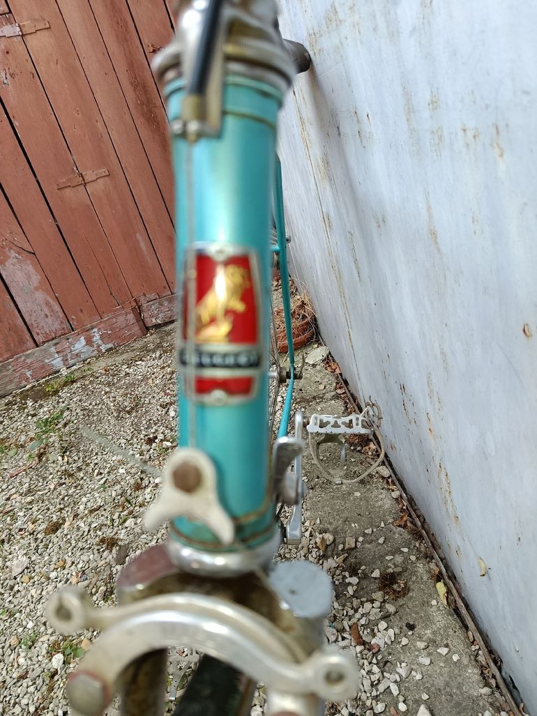 Used Peugeot PX10 1971 Road & Gravel, Blue — image 14 of 34