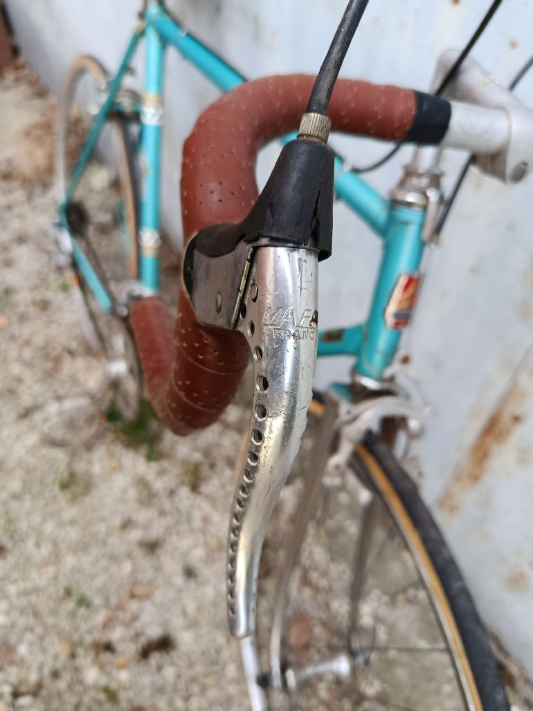 Used Peugeot PX10 1971 Road & Gravel, Blue — image 33 of 34