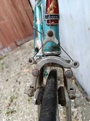 Used Peugeot PX10 1971 Road & Gravel, Blue — image 29 of 34
