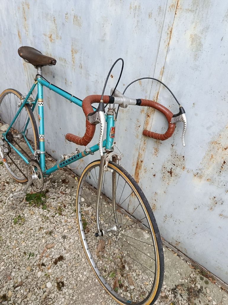 Used Peugeot PX10 1971 Road & Gravel, Blue — image 32 of 34