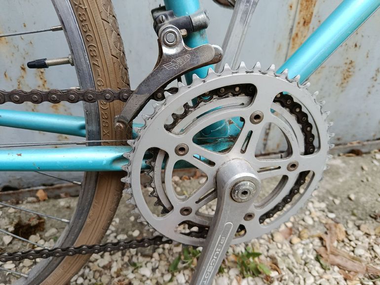 Used Peugeot PX10 1971 Road & Gravel, Blue — image 3 of 34