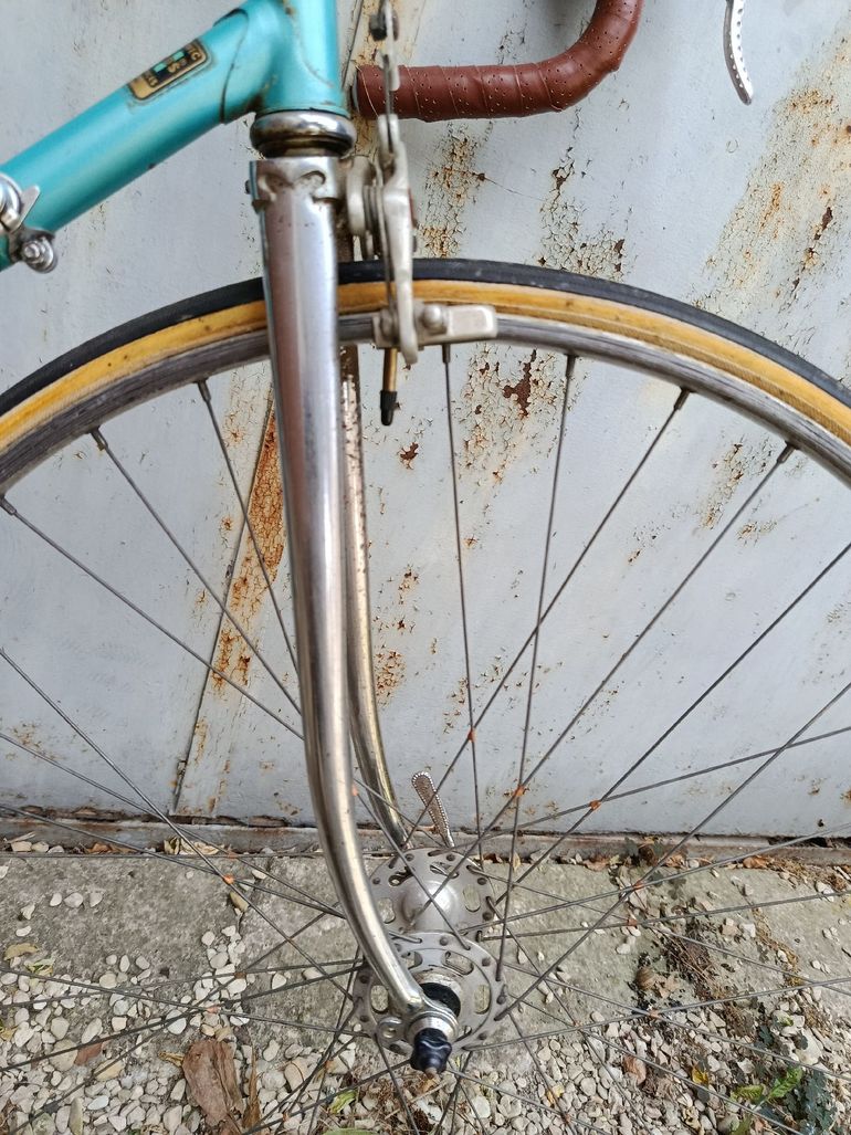Used Peugeot PX10 1971 Road & Gravel, Blue — image 15 of 34