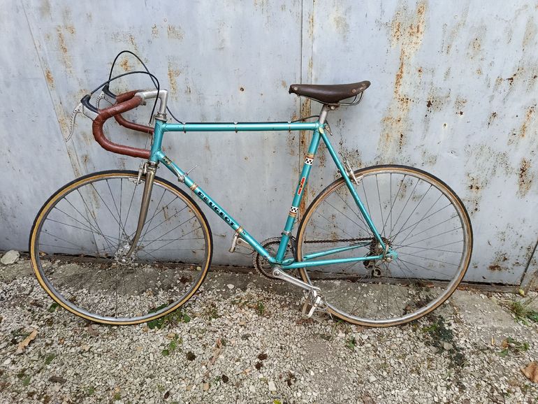 Used Peugeot PX10 1971 Road & Gravel, Blue — image 5 of 34