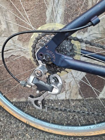 Used Scott Custom Shimano Deore XT 2004 Mountainbike, Blue — image 3 of 3