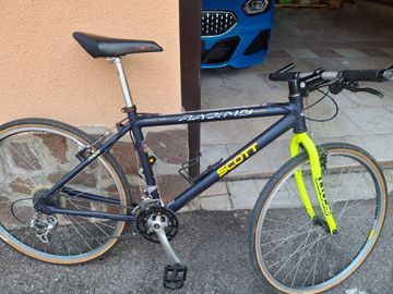 Used Scott Custom Shimano Deore XT 2004 Mountainbike, Blue — image 1 of 3