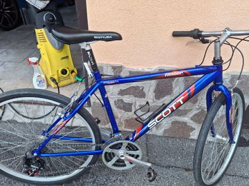 Used Scott Custom Shimano DXR 2010 Mountainbike, Blue — image 2 of 4