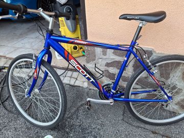 Used Scott Custom Shimano DXR 2010 Mountainbike, Blue — image 1 of 4