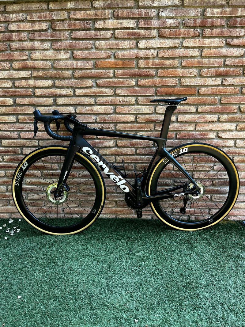 Used Cervélo S5 Ultegra Di2 Disc 2019 2019 Road & Gravel