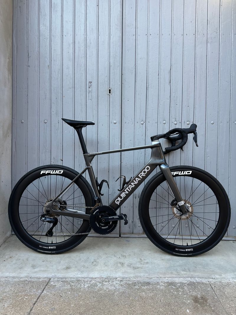 Gebrauchtes Quintana Roo Service Course Shimano Ultegra Di2 + power meter 2025 Road & Gravel