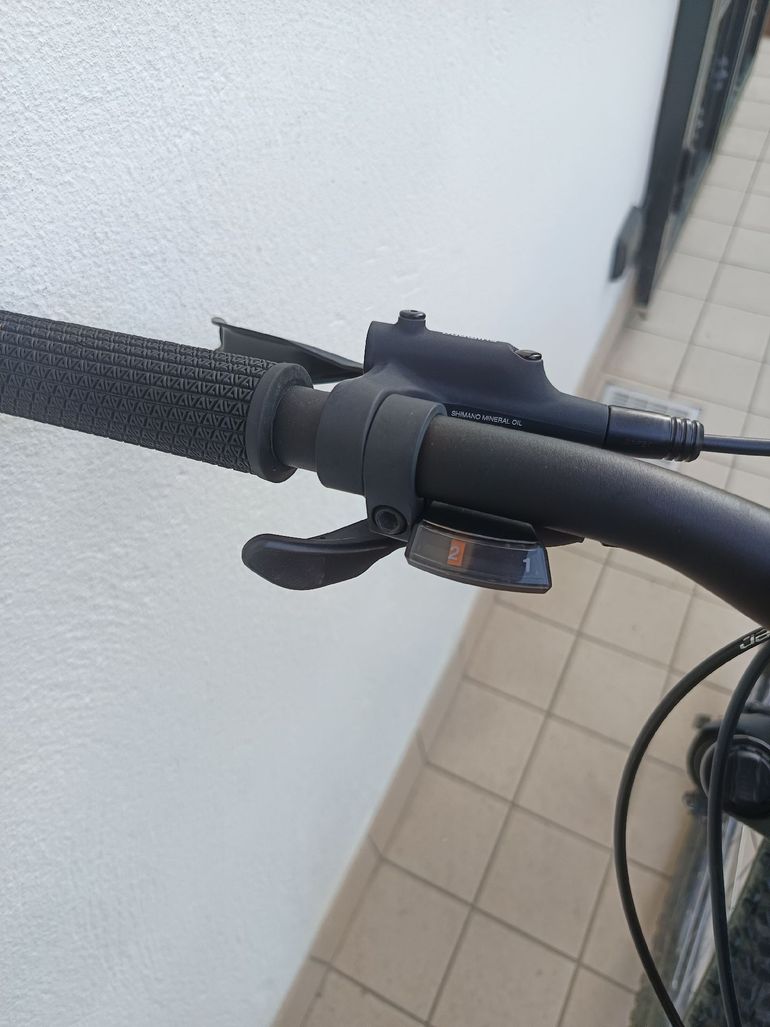 Brugt CUBE Aim Shimano Alivio 2025 Mountainbike — billede 6 af 7