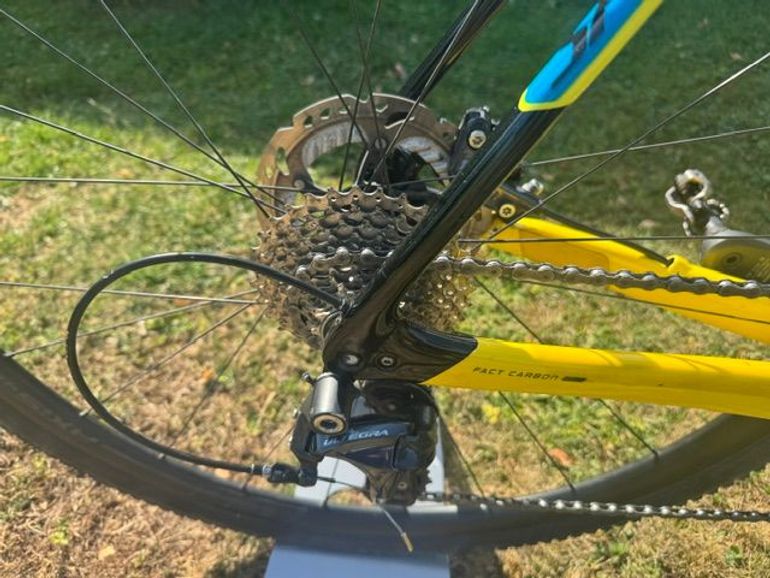 Brugt Specialized Crux Shimano Ultegra 2016 Road & Gravel — billede 4 af 10