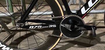 Look 875 MadisonRS 2025 2025 Road & Gravel usato, Nero — immagine 3 di 3
