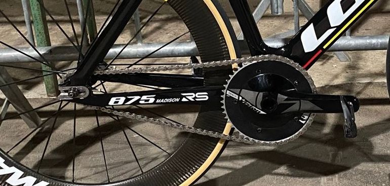 Look 875 MadisonRS 2025 2025 Road & Gravel usato, Nero — immagine 3 di 3
