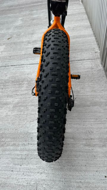 Used Specialized Fatboy Expert 2015 2015 Mountainbike, Orange, 26 — image 5 of 24