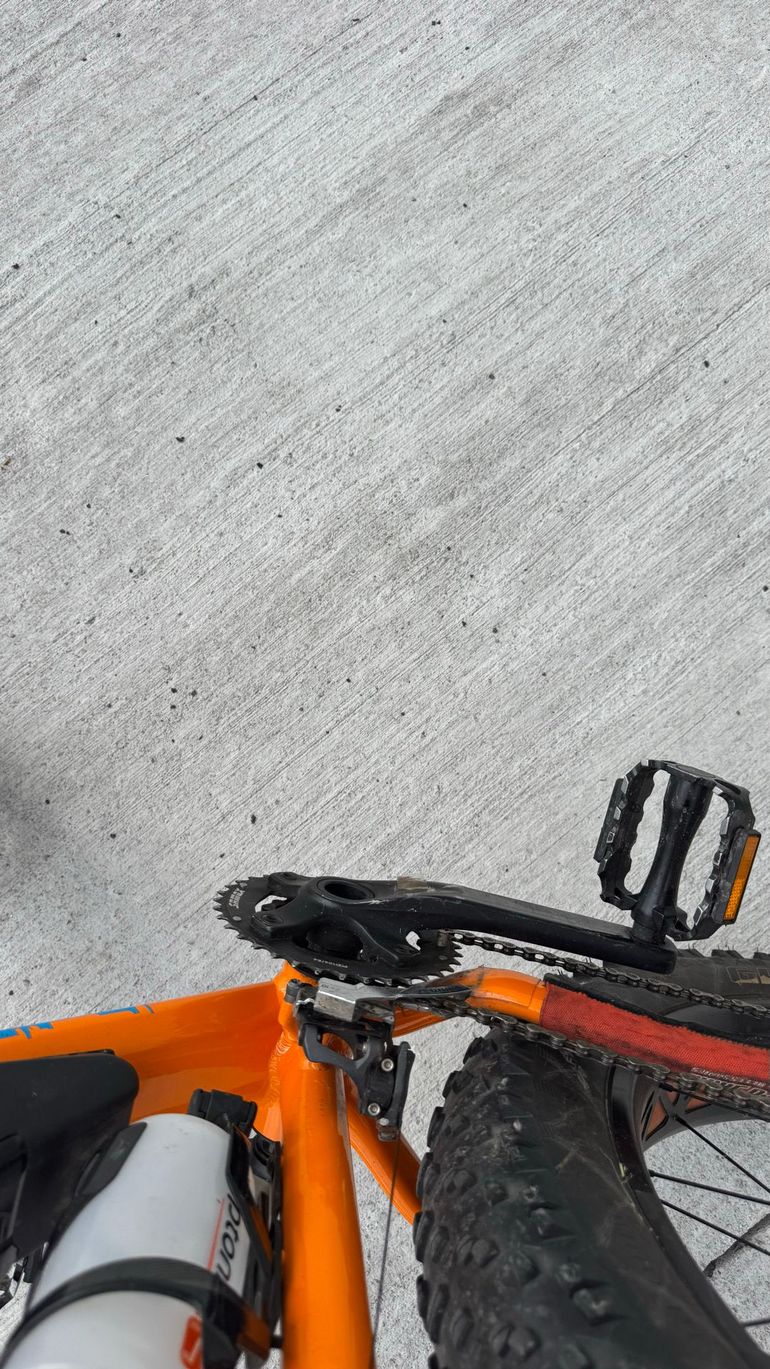 Used Specialized Fatboy Expert 2015 2015 Mountainbike, Orange, 26 — image 21 of 24