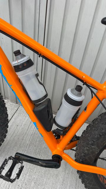 Used Specialized Fatboy Expert 2015 2015 Mountainbike, Orange, 26 — image 7 of 24