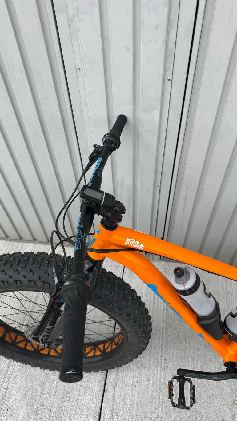 Used Specialized Fatboy Expert 2015 2015 Mountainbike, Orange, 26 — image 3 of 24
