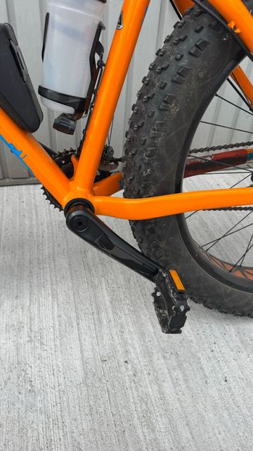 Used Specialized Fatboy Expert 2015 2015 Mountainbike, Orange, 26 — image 22 of 24