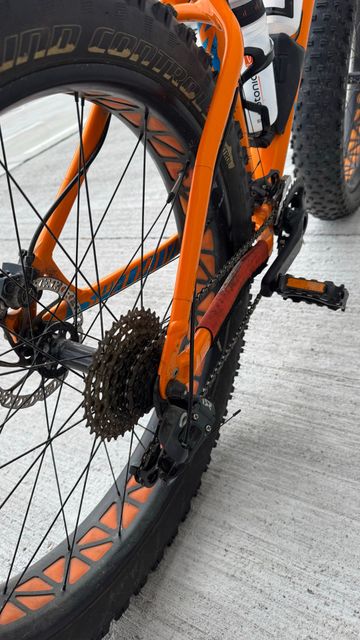 Used Specialized Fatboy Expert 2015 2015 Mountainbike, Orange, 26 — image 6 of 24
