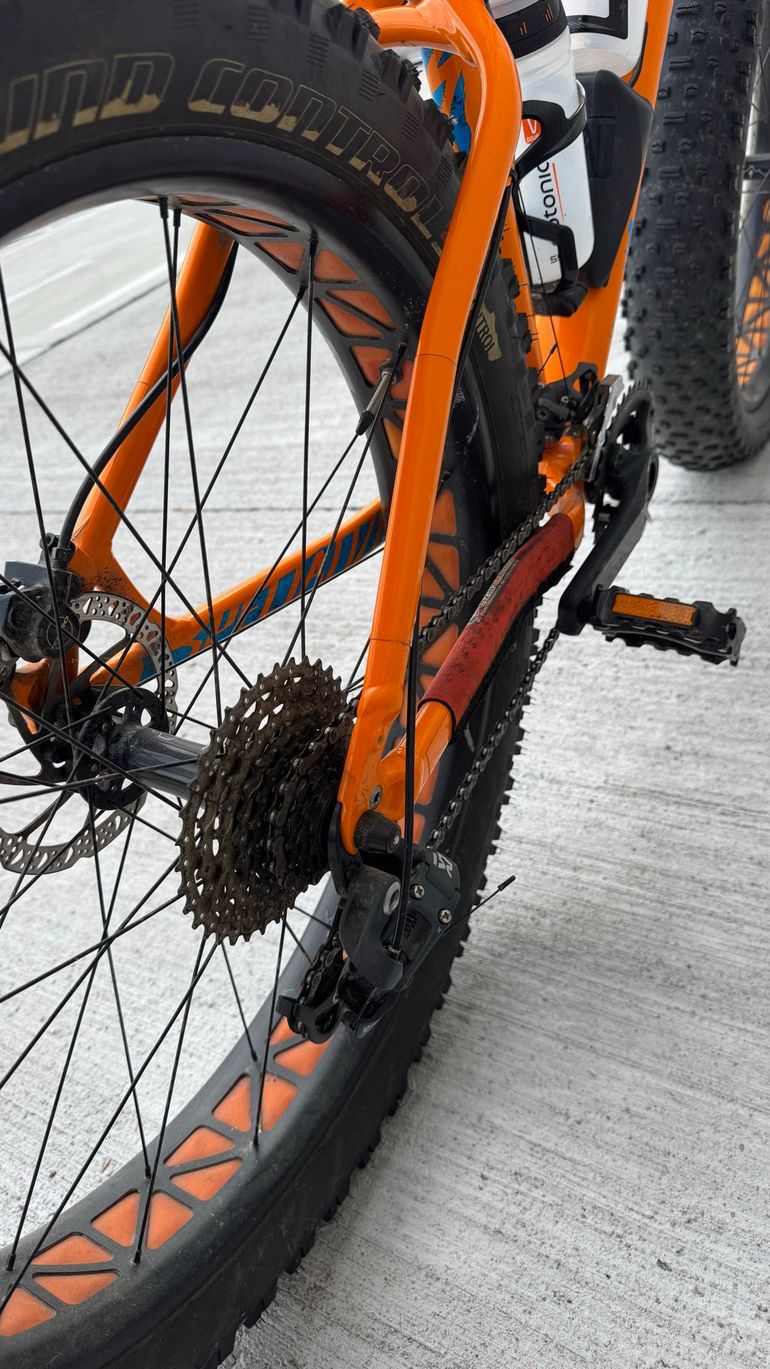 Used Specialized Fatboy Expert 2015 2015 Mountainbike, Orange, 26 — image 6 of 24