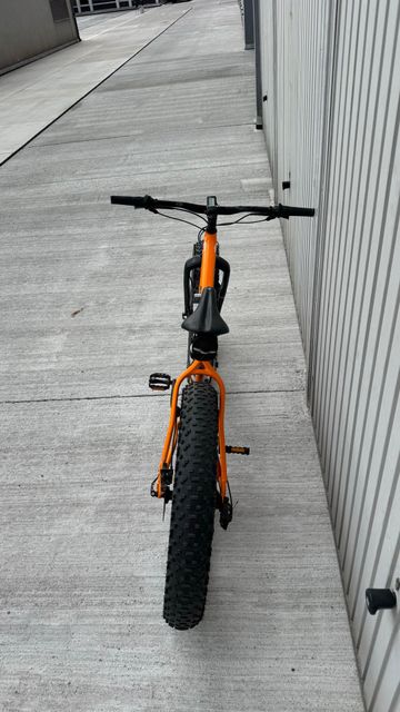Used Specialized Fatboy Expert 2015 2015 Mountainbike, Orange, 26 — image 4 of 24