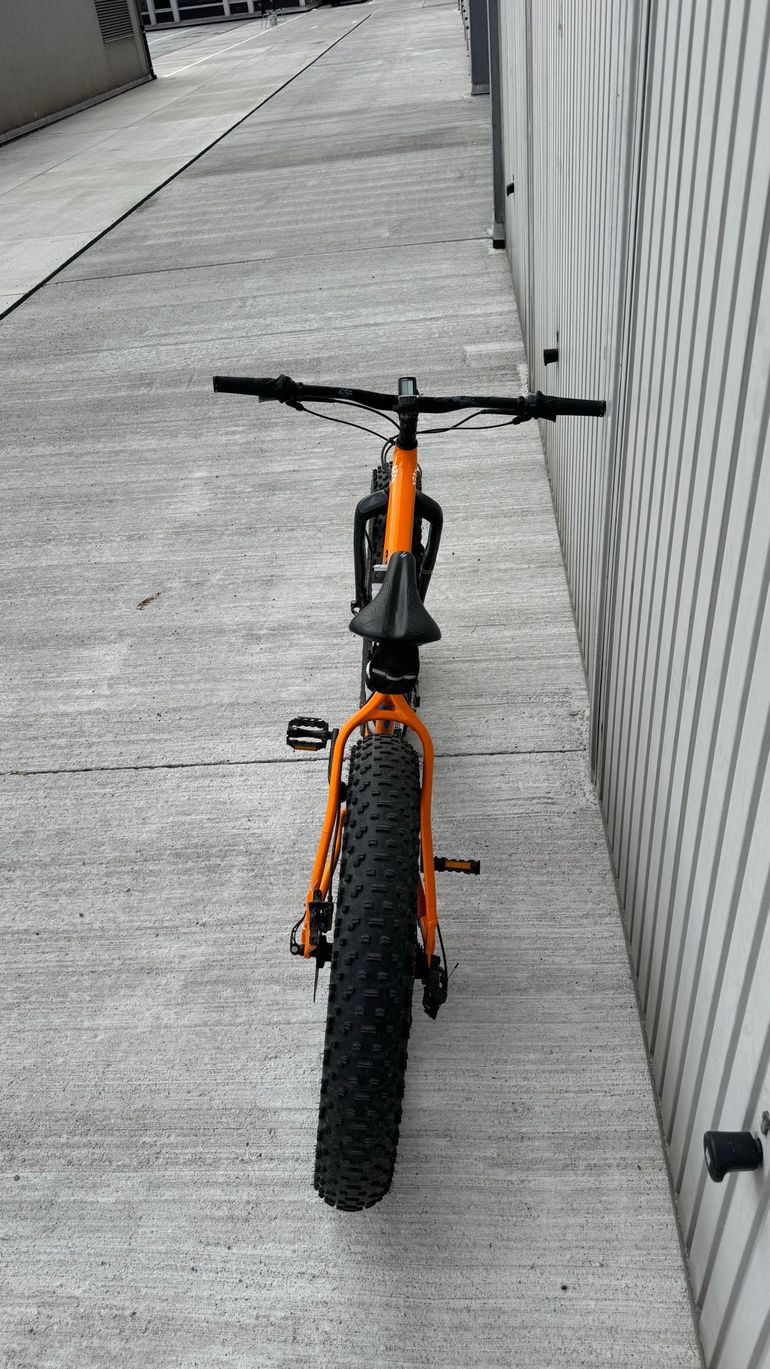 Used Specialized Fatboy Expert 2015 2015 Mountainbike, Orange, 26 — image 4 of 24